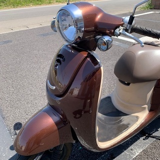 ホンダジョルノ 絶好調の可愛い車体です。