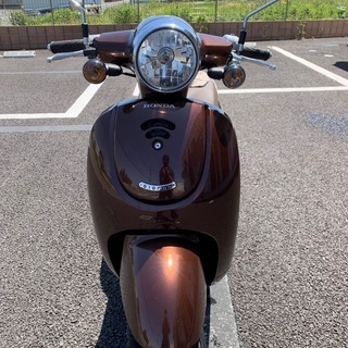 ホンダジョルノ 絶好調の可愛い車体です。の画像