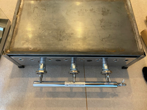 業務用　鉄板　未使用！