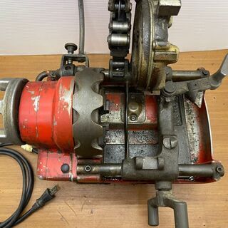 アサダ　アストロニック１　astronic1 パイプマシン　100V　ねじ切り機の画像