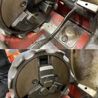 アサダ　アストロニック１　astronic1 パイプマシン　100V　ねじ切り機の画像