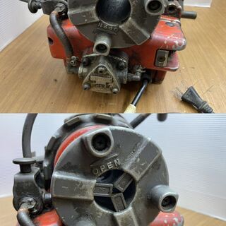 アサダ　アストロニック１　astronic1 パイプマシン　100V　ねじ切り機の画像