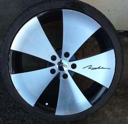 ＤＡＤホイール19インチ