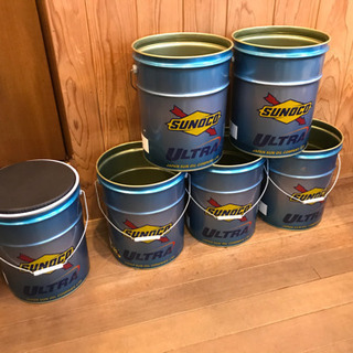 20L空ペール缶　6缶あります！