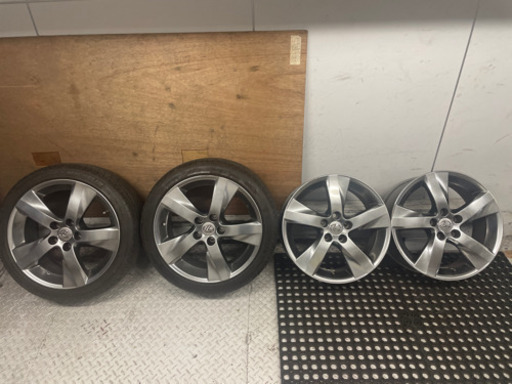 レクサスIS純正フロントホイール4本
