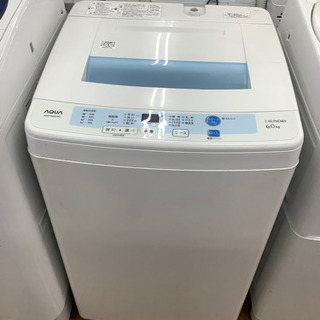 「安心の6ヶ月保証付！！【AQUA(アクア)】全自動洗濯機売ります！！」 安心の6ヶ月保証付！！【AQUA(アクア)】全自動洗濯機売ります