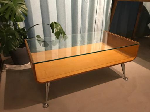 デザイナーショップ購入‼️センターテーブル