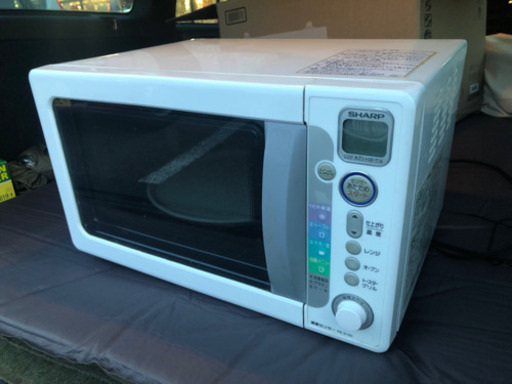 電子レンジ　普通に使えます