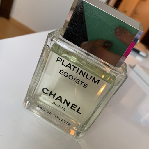 5/2処分！CHANEL 香水　EGOIST platina