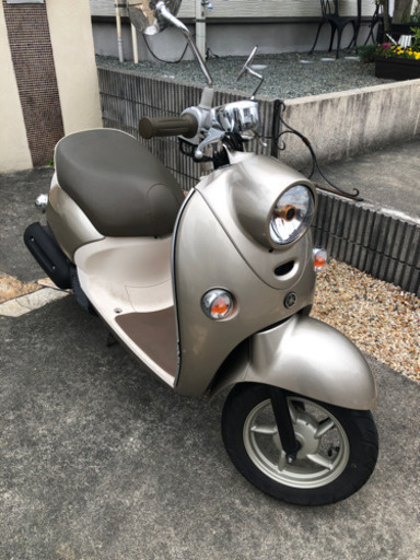 取引予定　ヤマハ　ビーノ　SA26J  4st 中古