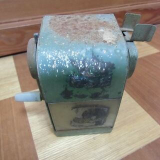 【取引成立】昭和レトロ MITSU-BISHI PENCIL 三菱 手動 鉛筆削り をお譲りします。＊石川県＊美川より＊期間限定の画像