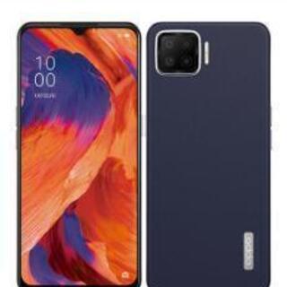楽天モバイル OPPO A73 ネイビーブルー美品