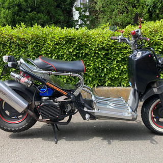 大人気 HONDA ホンダ ZOOMER ズーマー カスタム 実動 ロンホイの画像