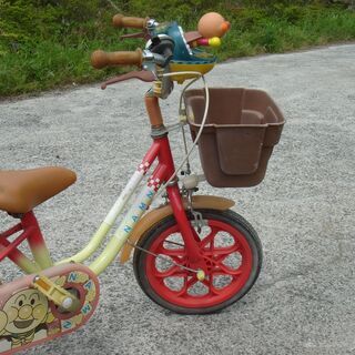 アンパンマン自転車