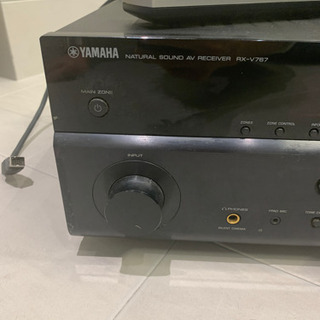 限定値下げ　YAMAHA AVアンプ　RX-V767 ipodドッグ付