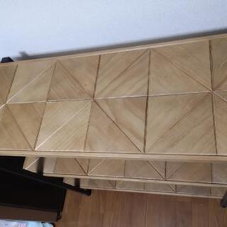 【終了】横幅90cm　3段ラック　棚　シェルフの画像