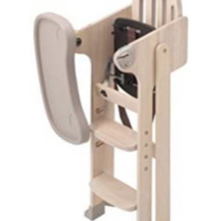 カトージ 木製ハイチェア Easy-sit ホワイトウォッシュ ...