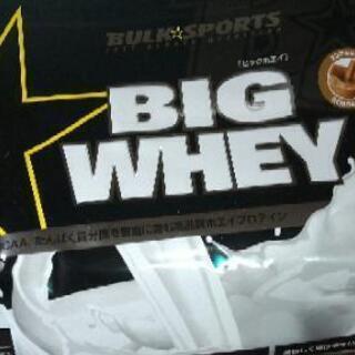 (未開封)プロテイン 5キロ BIG WHEY (ココアミルク味...