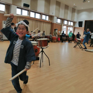 和太鼓教室　晴和会　メンバー募集！の画像