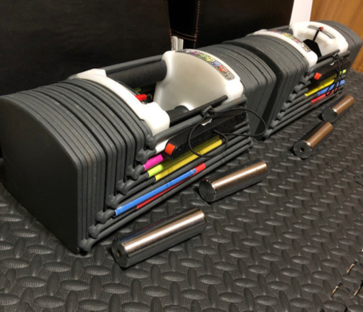 ブロックダンベル　左右セット　片方40kg