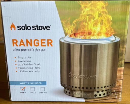 ソロストーブ　レンジャーキット