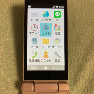 ワイモバイル　AQUOSケータイ2 602SHの画像