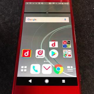 (売切れ)Xperia XZ Premium Rosso SO-04jシムフリー