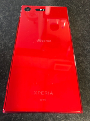 (売切れ)Xperia XZ Premium Rosso SO-04jシムフリー