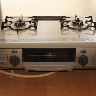 リンナイ　ガステーブル　未使用品　　都市ガス用