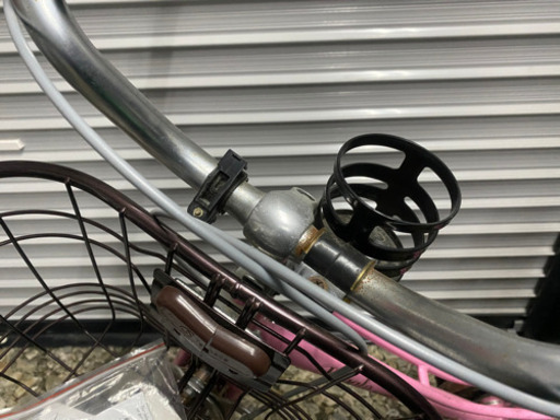 子供用　自転車　20インチ　ピンク　