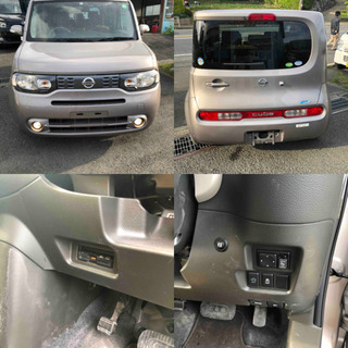 H27年式☆日産キューブ15G☆HID.ETC.Bカメラ.TV☆5万キロ台☆良好の画像