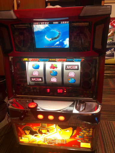 取引中　ルパン三世　ルパン一族の秘宝　スロット