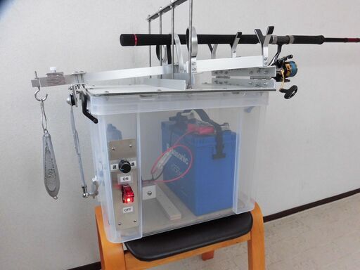 シーズン前の今が最安値です・・・電動シャクリ機