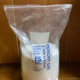 エプソムソルトの画像