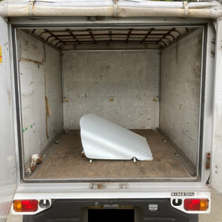 値下げしました❗️全込み！！働く軽トラ　サンバートラック　車検あり　箱車　状態良　運送業　キッチンカーなどにの画像