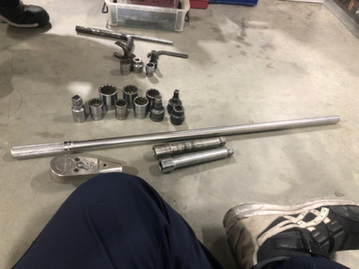 スナップオンのシールドラチェットセット　大特価