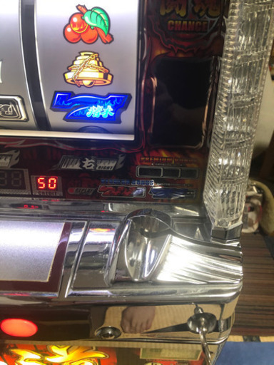 取引中　アントニオ猪木が元気にするパチスロ機　スロット