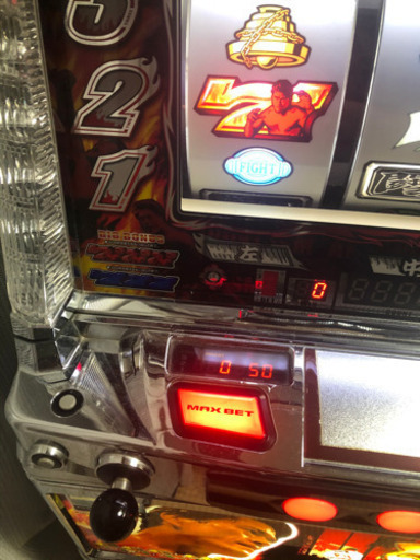 取引中　アントニオ猪木が元気にするパチスロ機　スロット