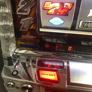 取引中　アントニオ猪木が元気にするパチスロ機　スロットの画像