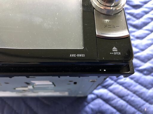 ★パイオニアAVIC-RW03をお安くお譲り致します。