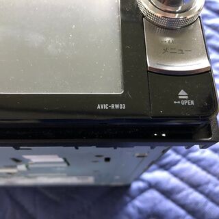 ★パイオニアAVIC-RW03をお安くお譲り致します。の画像
