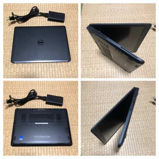 dell Latitude E7270 i7 6600U メモリ12GB 高速SSD256GB 画面13インチHD オフィス wins10