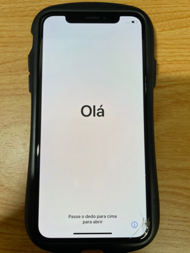 【ヒビあり】iPhoneX 10 SIMフリー