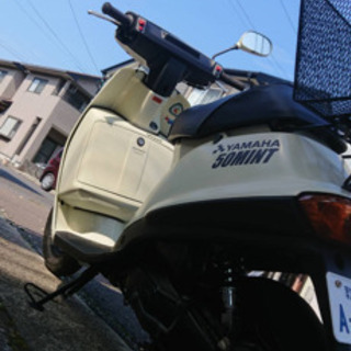 ヤマハ ミント 50 1YU スクーター Yamaha Mintの画像