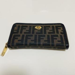 【決定しました。】FENDI　ズッカ柄　長財布