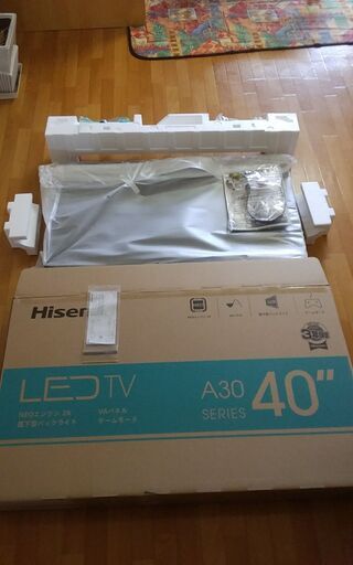 Hisense 40インチ　TV（未使用・箱未開封）2Kテレビ