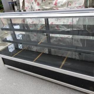 大穂製作所 OHGU-1800 角R ブラック ケーキ ショーケース 冷蔵 福岡