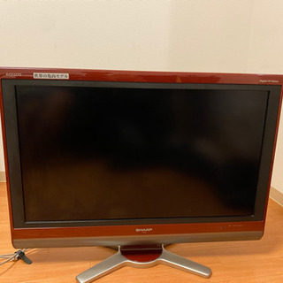 テレビ　32型シャープ製　3500円
