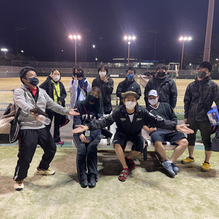 2021年４月設立！！　岡崎市　ソフトテニス　クラブ　サークル　