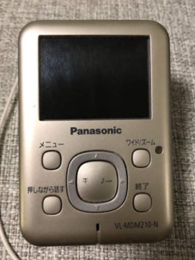 Panasonic ドアモニ VL-SDM210-N